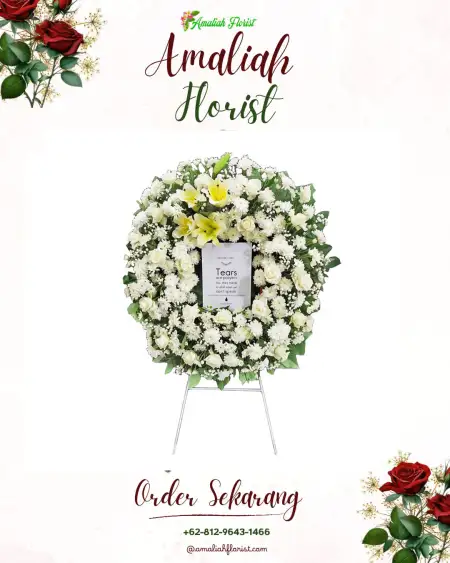Krans Bunga Duka Cikura